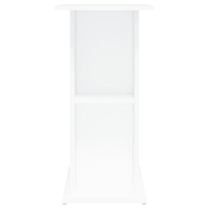 Aquariumstandaard 75x36x72,5 cm bewerkt hout wit