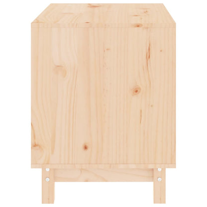 Hondenhok 60x45x57 cm massief grenenhout