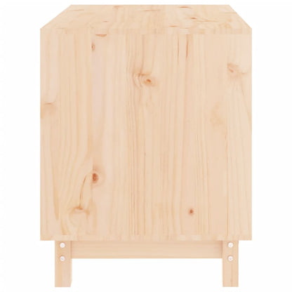 Hondenhok 70x50x62 cm massief grenenhout