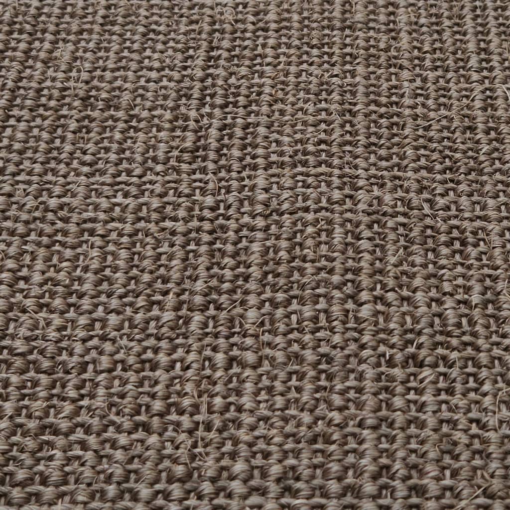 Sisalmat voor krabpaal 66x350 cm bruin
