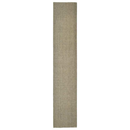Sisalmat voor krabpaal 66x350 cm taupe