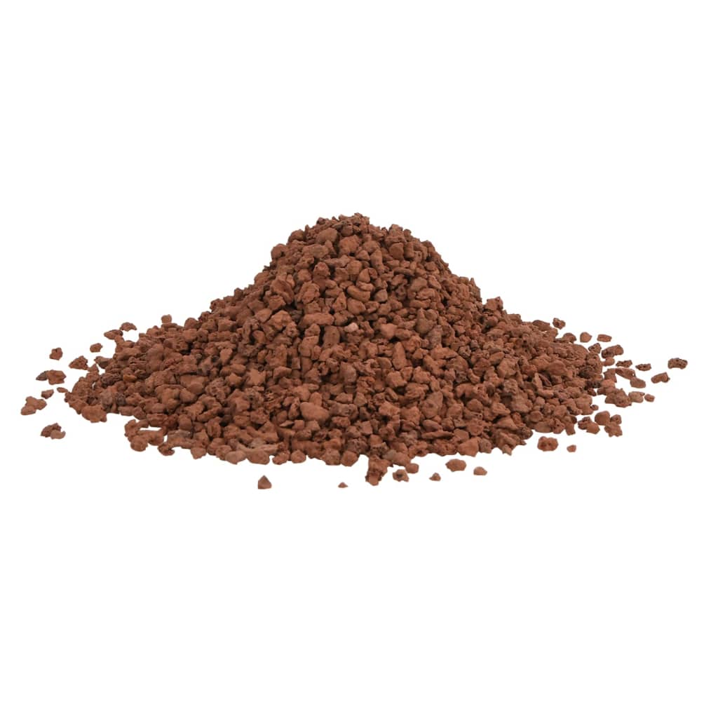 Lavastenen 10 kg 5-8 mm rood