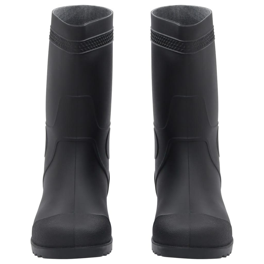 Regenlaarzen maat 41 PVC zwart