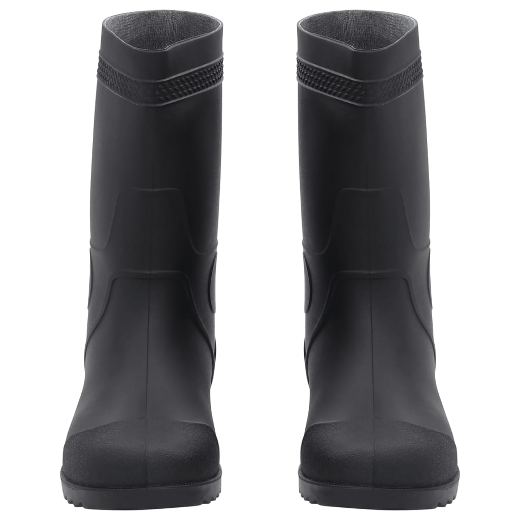 Regenlaarzen maat 42 PVC zwart