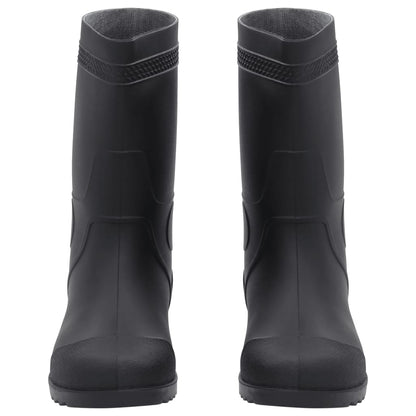 Regenlaarzen maat 43 PVC zwart