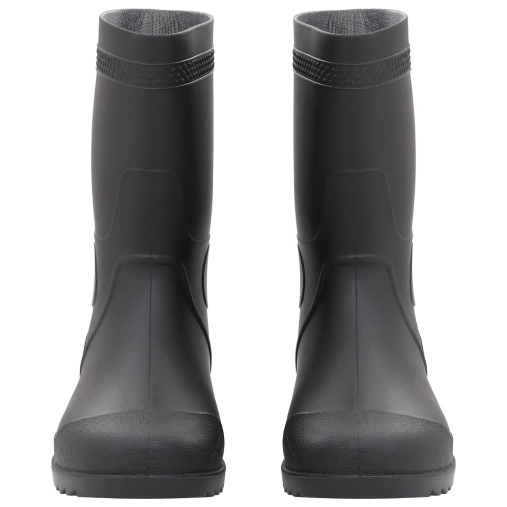 Regenlaarzen maat 44 PVC zwart