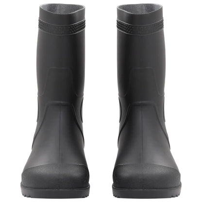Regenlaarzen maat 44 PVC zwart