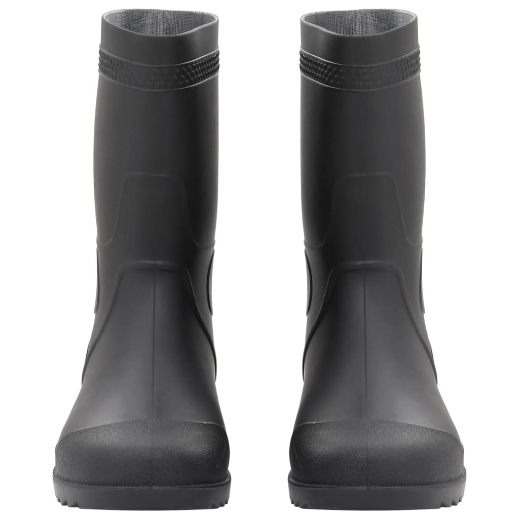 Regenlaarzen maat 45 PVC zwart
