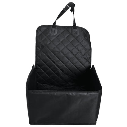Autostoelhoes voor honden zwart 45x45x25/55 cm