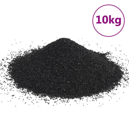 Aquariumzand 10 kg 0,2-2 mm zwart