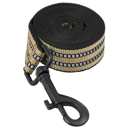 Hondentuigje riem en halsband verstelbaar XL camouflagebruin