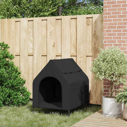 Hondenhuis Zwart 90 x 65 x 85 cm Oxford Stof en Staal