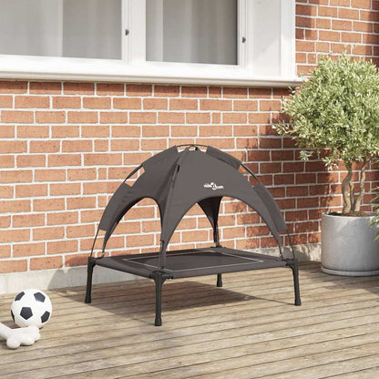 Hondenbed Bruin s Staal