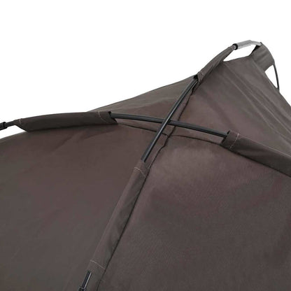 Hondenbed Bruin m Staal