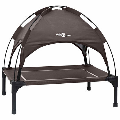 Hondenbed Bruin m Staal
