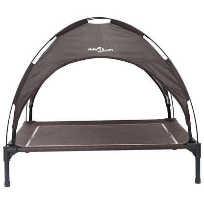 Hondenbed Bruin l Staal
