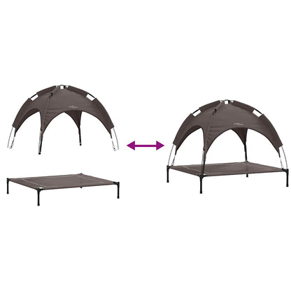 Hondenbed Bruin xl Staal
