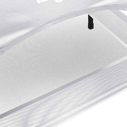 Hondenbed Zilvergrijs s Staal
