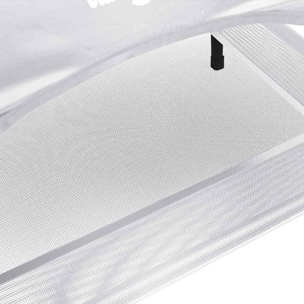 Hondenbed Zilvergrijs m Staal