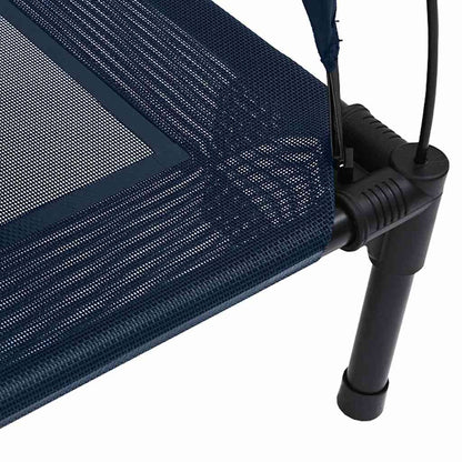 Hondenbed Marineblauw m Staal