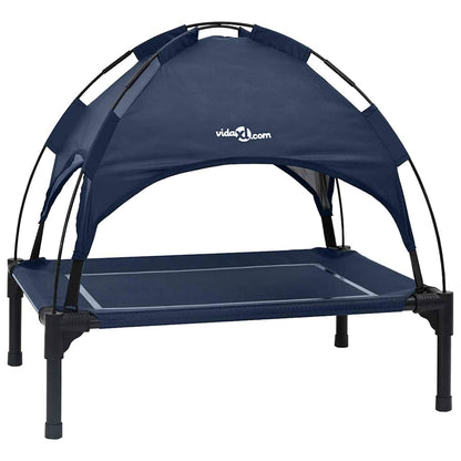 Hondenbed Marineblauw m Staal