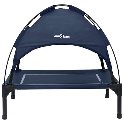 Hondenbed Marineblauw m Staal
