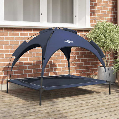 Hondenbed Marineblauw xl Staal