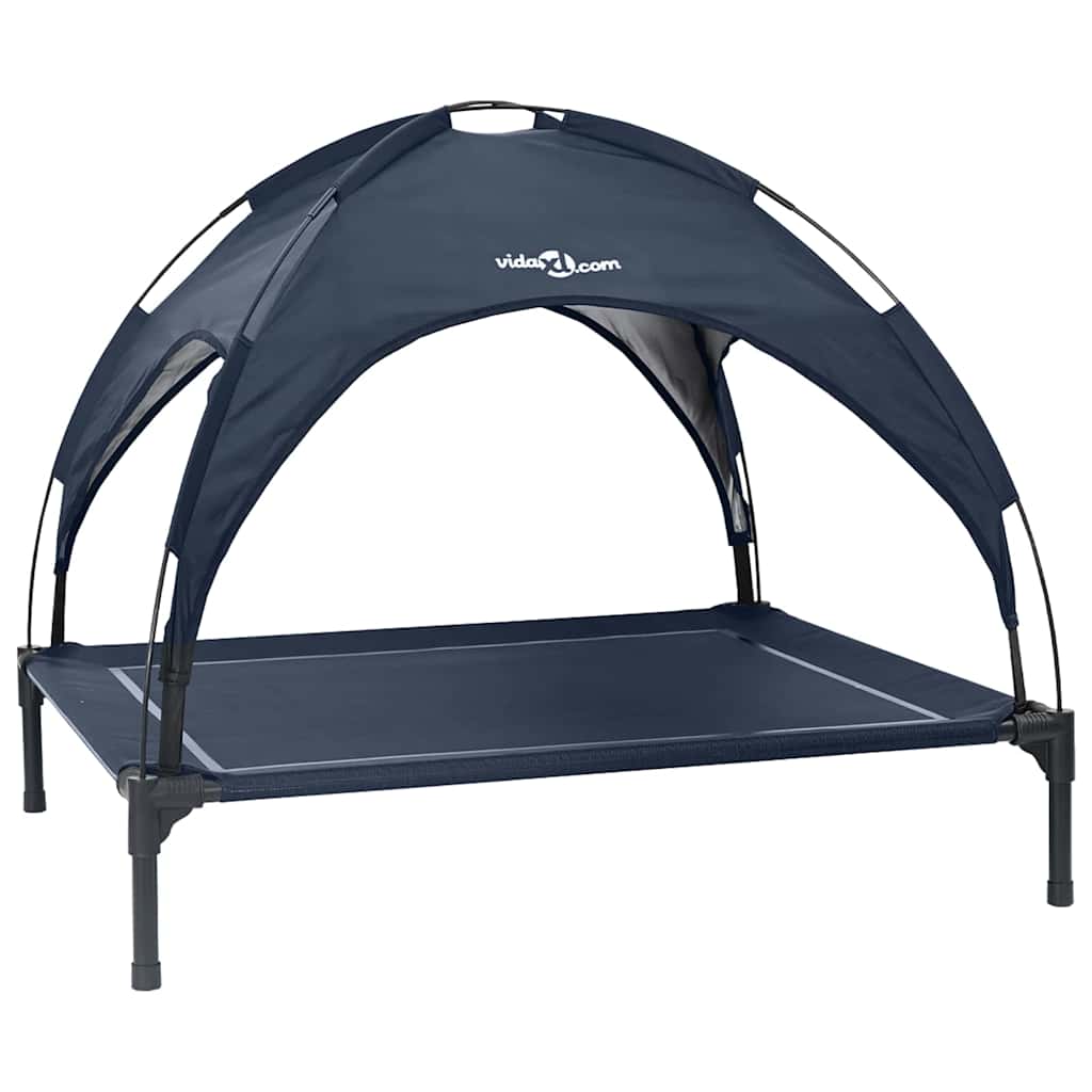 Hondenbed Marineblauw xl Staal
