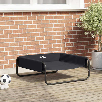 Hondenbed Zwart ML Oxford Stof en Staal