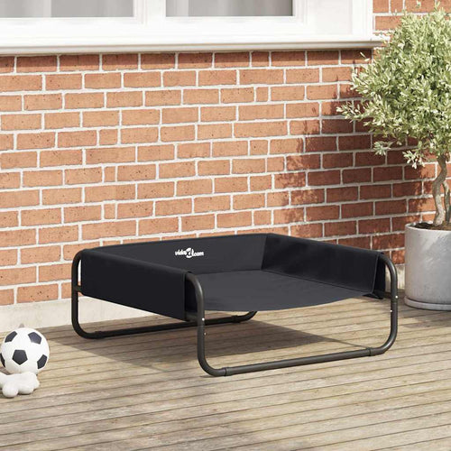 Hondenbed Zwart ML Oxford Stof en Staal
