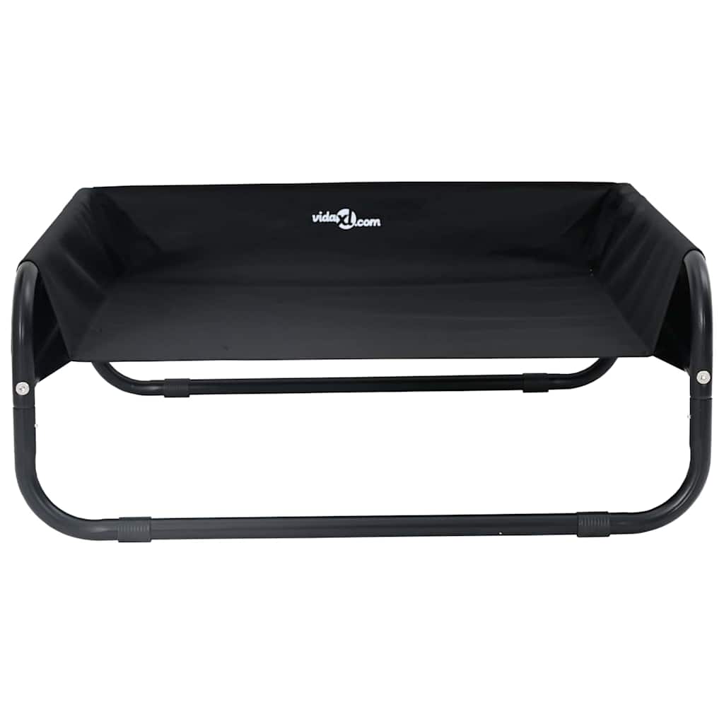 Hondenbed Zwart ML Oxford Stof en Staal