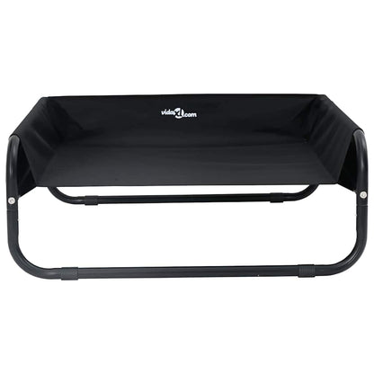 Hondenbed Zwart ML Oxford Stof en Staal