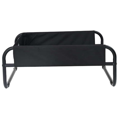 Hondenbed Zwart ML Oxford Stof en Staal