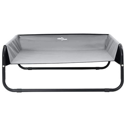 Hondenbed Lichtgrijs s Oxford Stof en Staal