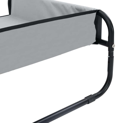 Hondenbed Lichtgrijs l Oxford Stof en Staal