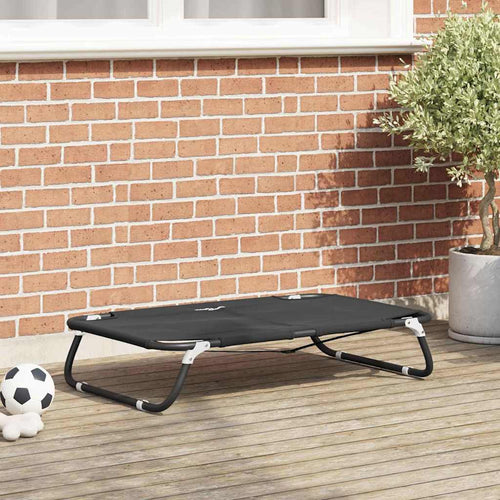 Hondenbed Zwart ML Oxford Stof en Staal