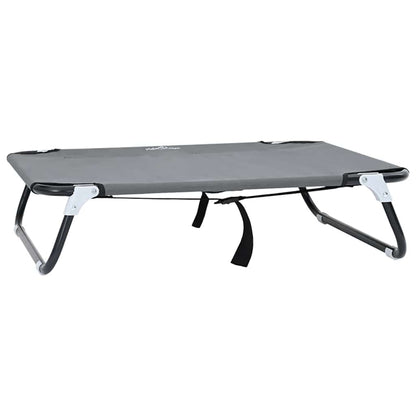 Hondenbed Lichtgrijs s Oxford Stof en Staal