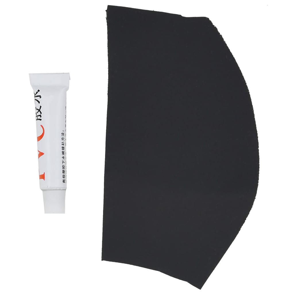 Waadpak met laarzen maat 39 zwart