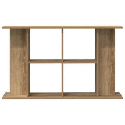 Aquariumstandaard 100x40x60 cm bewerkt hout artisanaal eiken