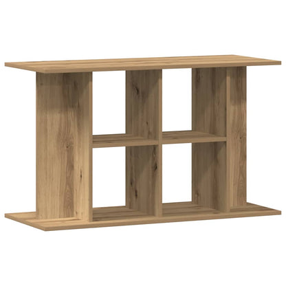Aquariumstandaard 100x40x60 cm bewerkt hout artisanaal eiken