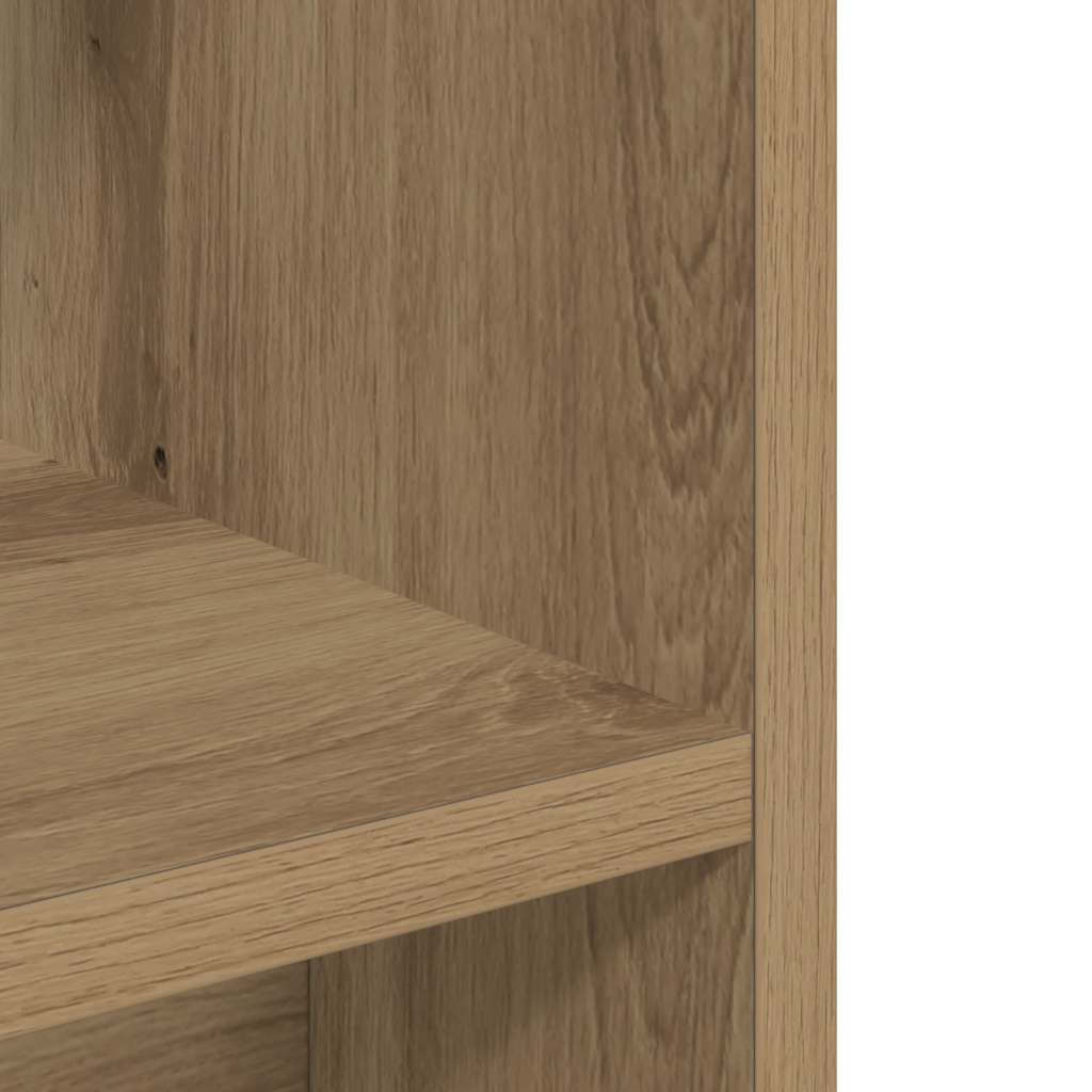 Aquariumstandaard 100x40x60 cm bewerkt hout artisanaal eiken
