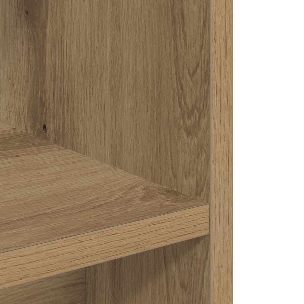 Aquariumstandaard 120x40x60 cm bewerkt hout artisanaal eiken