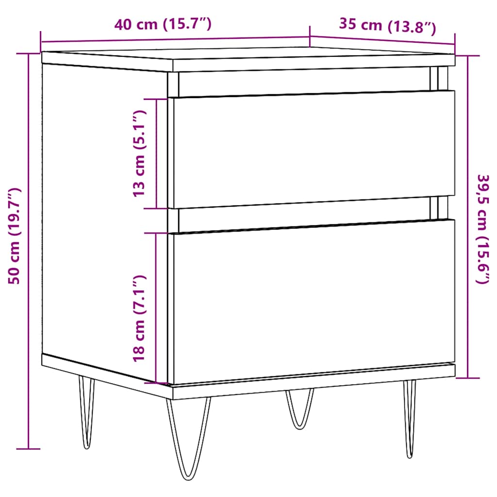Aquariumstandaard 121x41x58 cm bewerkt hout artisanaal eiken