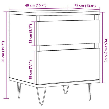 Aquariumstandaard 121x41x58 cm bewerkt hout artisanaal eiken