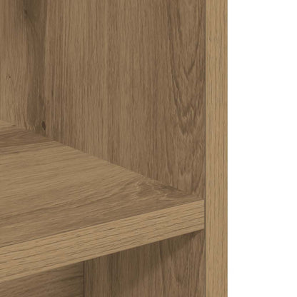 Aquariumstandaard 36x75x72,5 cm bewerkt hout artisanaal eiken