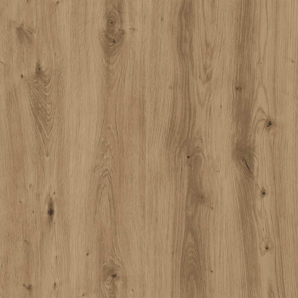 Hondenbench 45x62x59 cm bewerkt hout artisanaal eikenkleurig