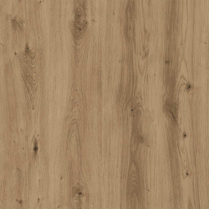 Hondenbench 45x62x59 cm bewerkt hout artisanaal eikenkleurig
