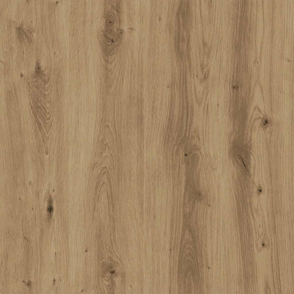 Hondenbench 55x75x65 cm bewerkt hout artisanaal eikenkleurig