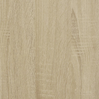 Kattenbakkast 47x59x42 cm bewerkt hout sonoma eikenkleurig