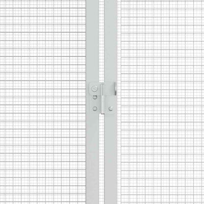 Vogelkooi Antraciet 215 x 208 x 247 cm Gegalvaniseerd staal